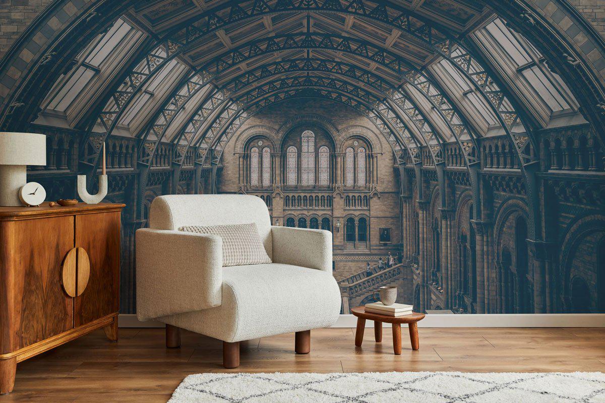 Natural History Museum Wall Mural-Wall Mural-Eazywallz
