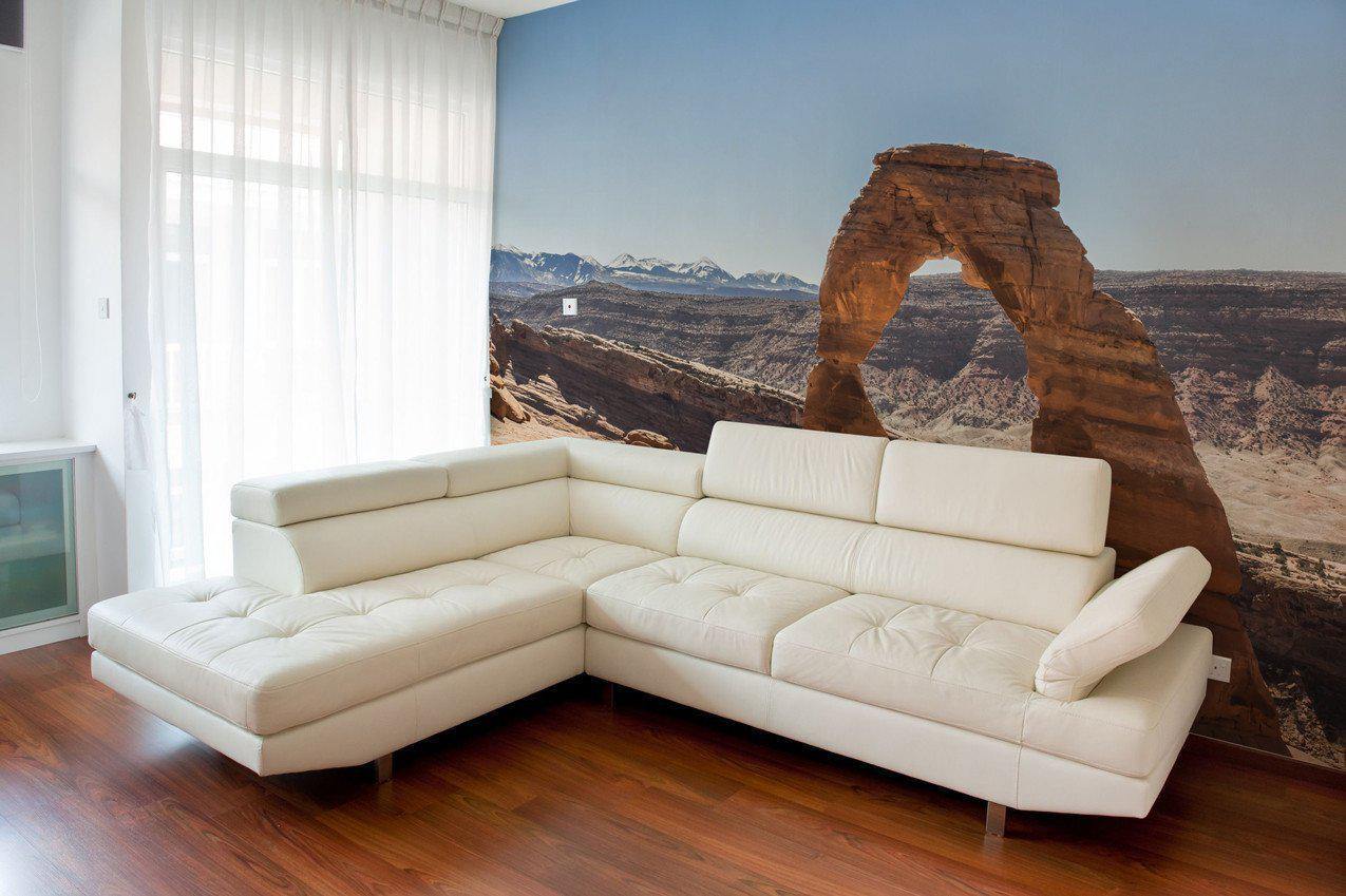 Natural Mountain Bridge Wall Mural-Wall Mural-Eazywallz