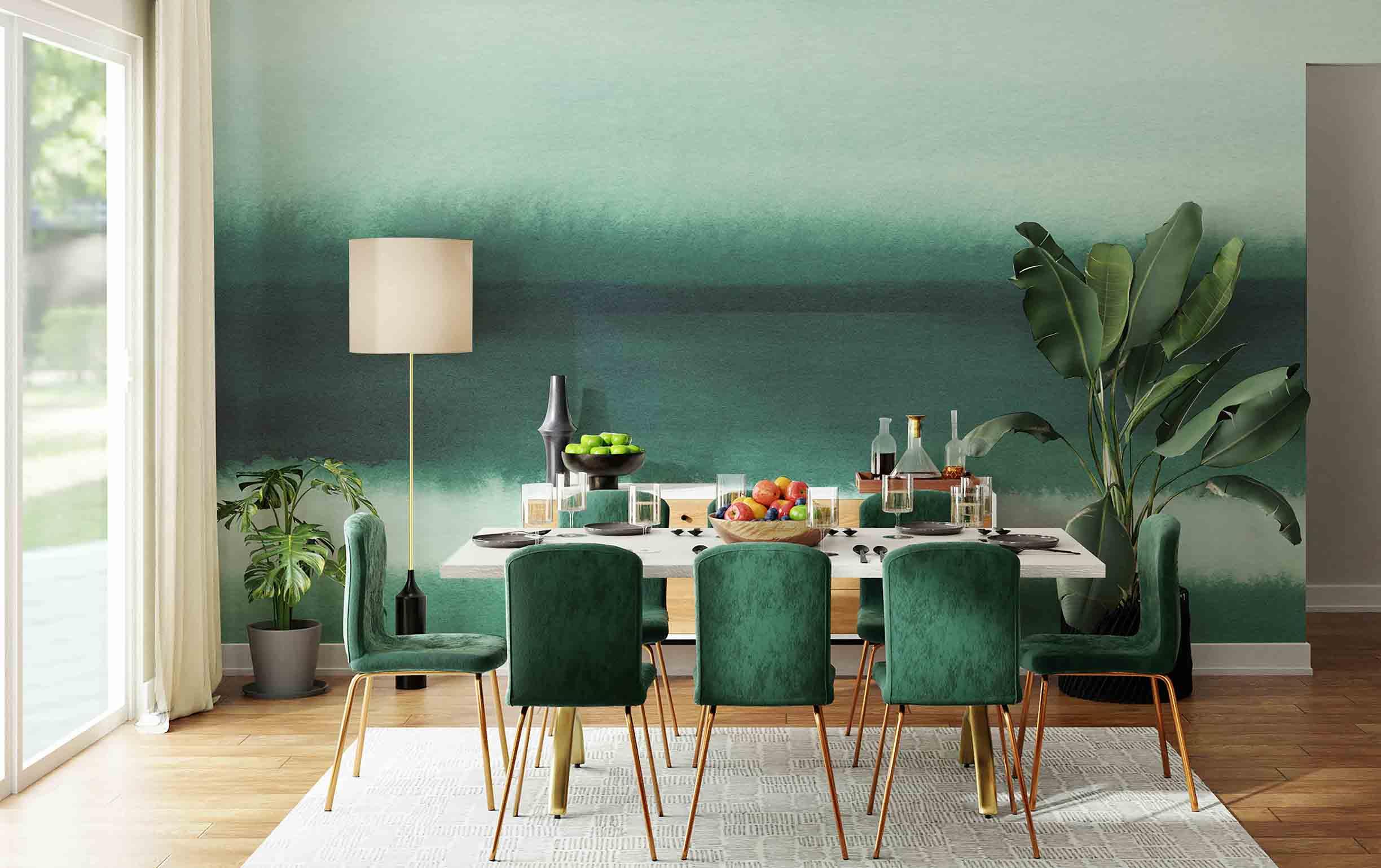 Nature Earth Color Block Wall Mural-Wall Mural-Eazywallz