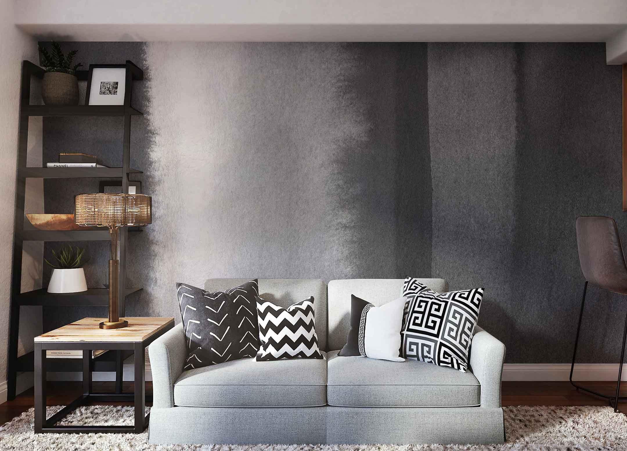 Night Fall Color Block Wallpaper Mural-Wall Mural-Eazywallz