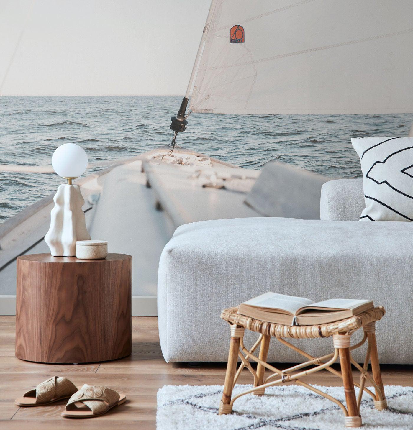 Norfolk Sailing Wall Mural-Wall Mural-Eazywallz