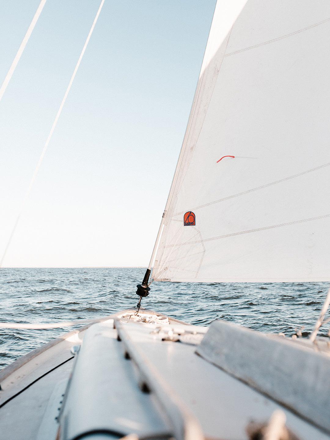 Norfolk Sailing Wall Mural-Wall Mural-Eazywallz