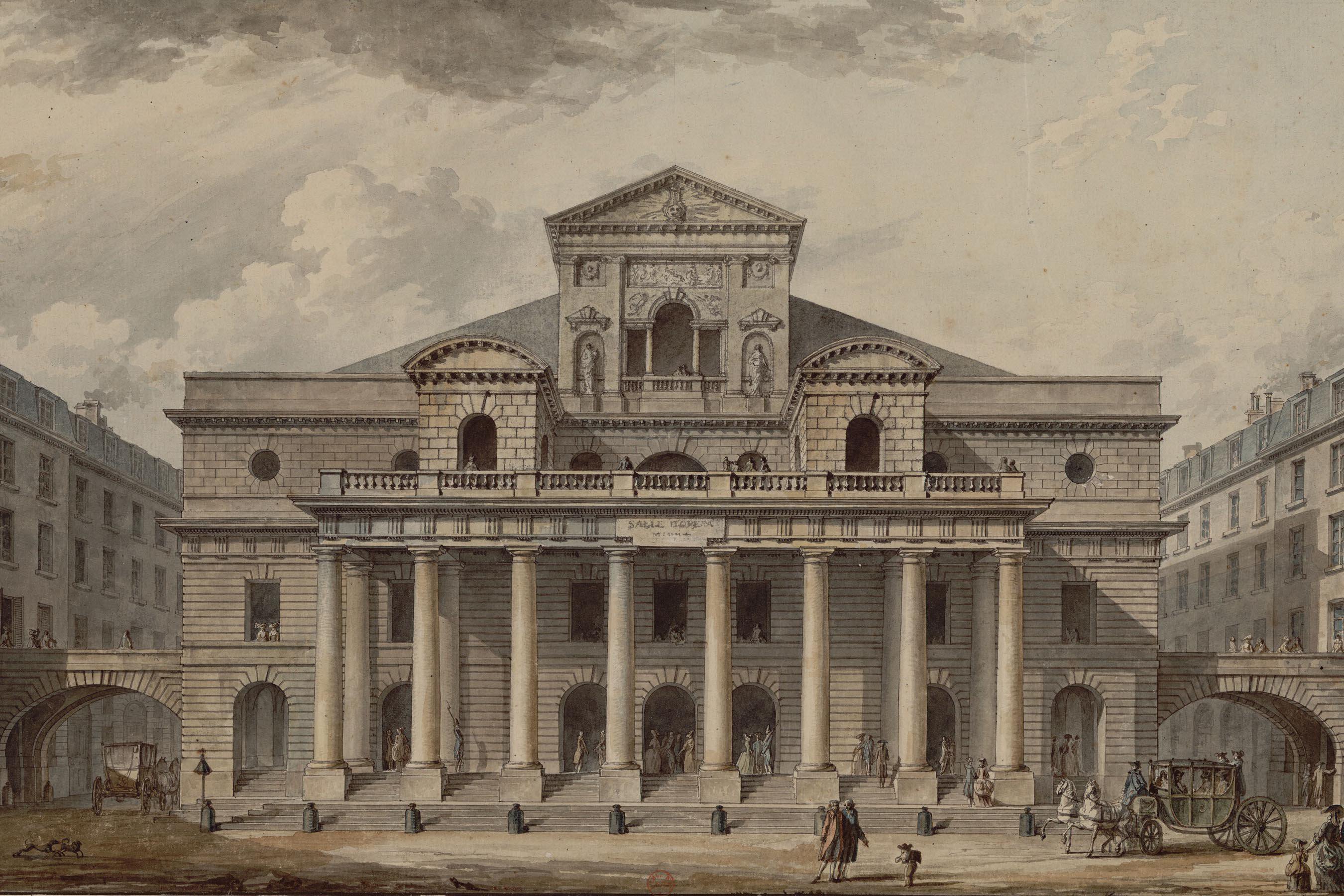 Odeon Theater Facade wall mural-Wall Mural-Eazywallz