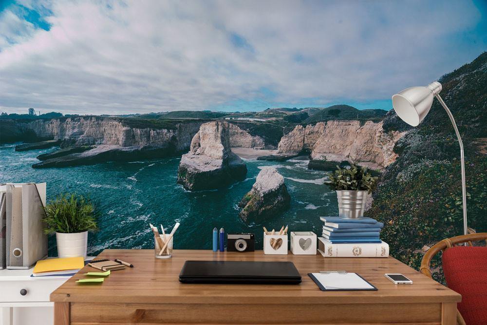 Off The Coast Wall Mural-Wall Mural-Eazywallz