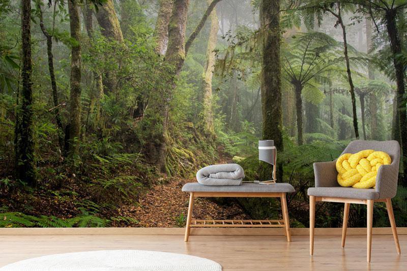 Old Forest Wallpaper Mural-Wall Mural-Eazywallz