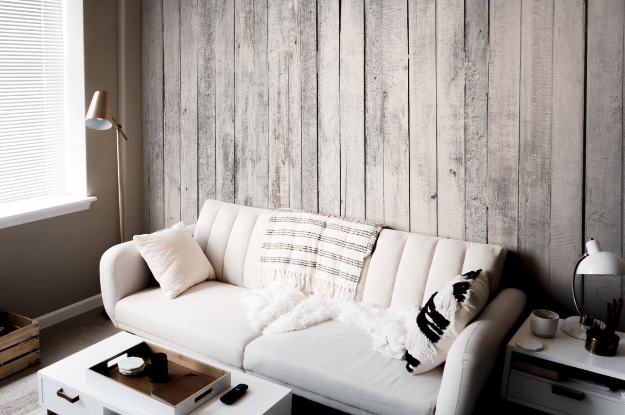 Old Wooden Planks 2 Wall Mural-Wall Mural-Eazywallz