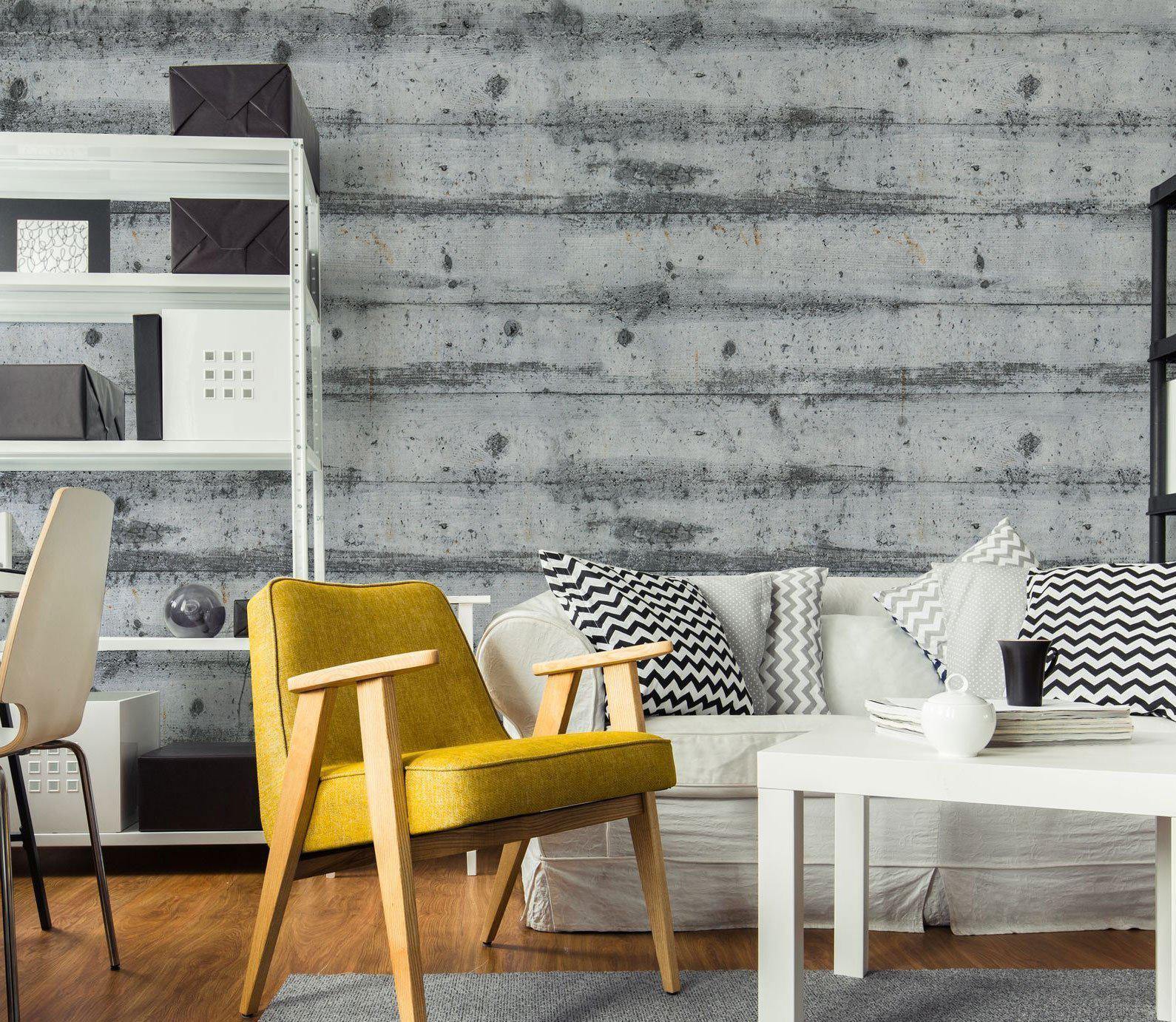 Old Wooden Structure Wall Mural-Wall Mural-Eazywallz