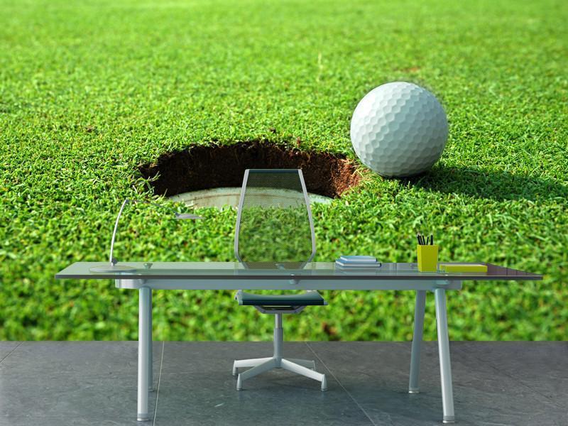 On the green Wall Mural-Wall Mural-Eazywallz