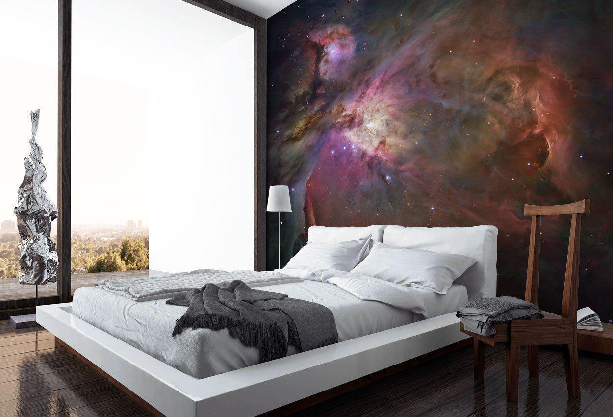 Orion Nebula Space Wall Mural-Wall Mural-Eazywallz