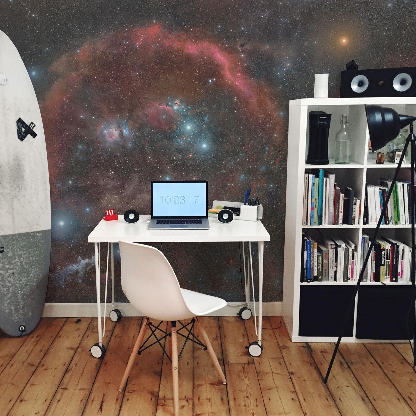 Orion Wall Mural-Wall Mural-Eazywallz