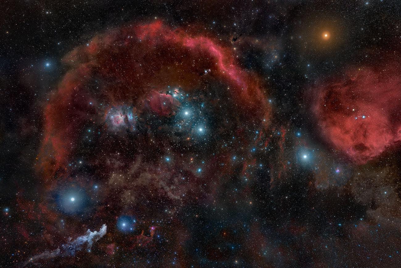 Orion Wall Mural-Wall Mural-Eazywallz