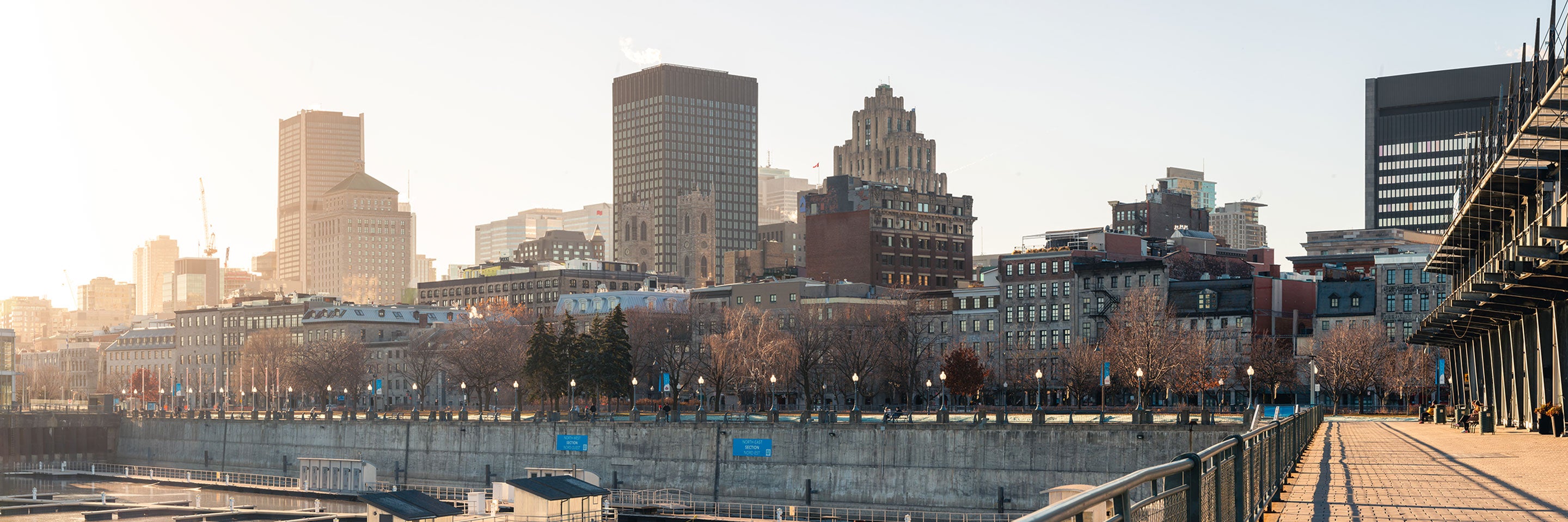 Old Port of Montreal Wall Mural