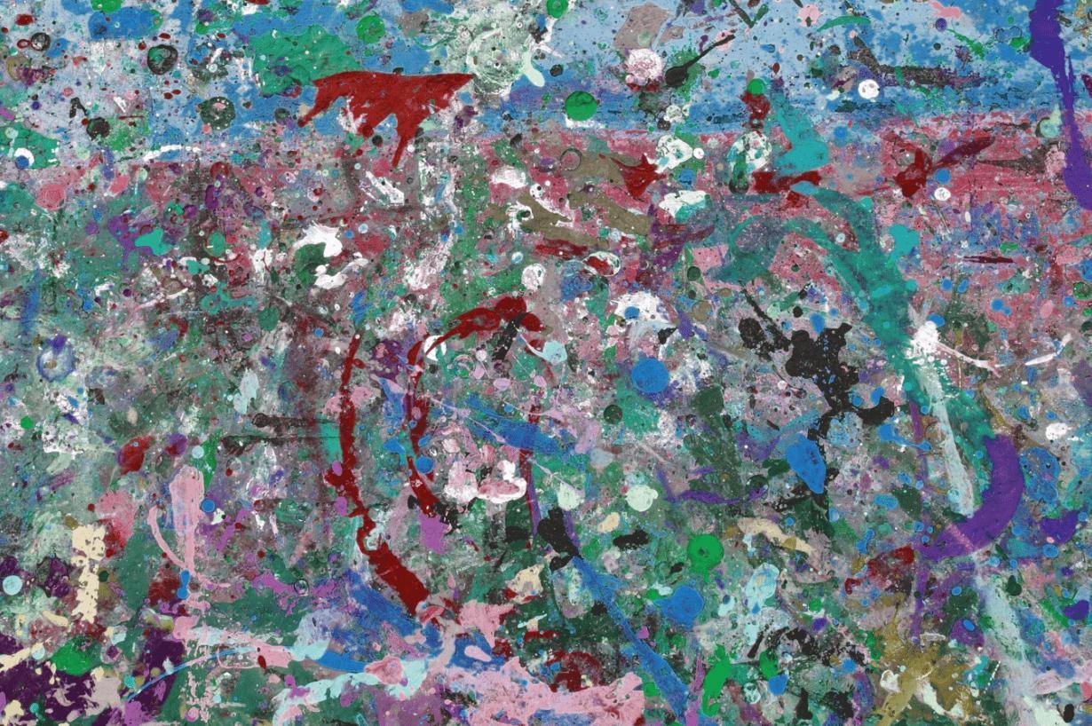 Painter's Palette Wall Mural-Wall Mural-Eazywallz