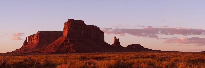 Panorama of Monument Valley Wall Mural-Wall Mural-Eazywallz