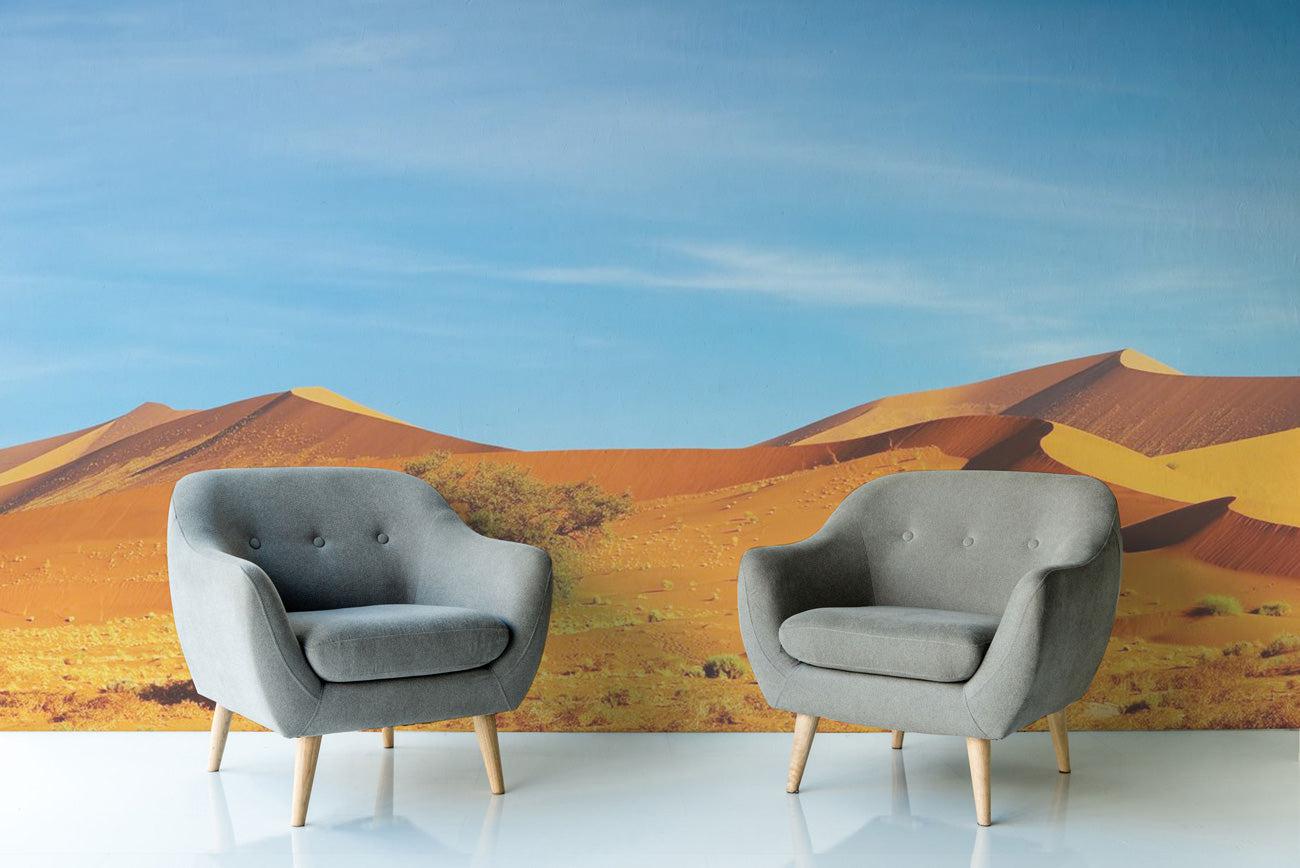 Panorama of the Namib Desert Wall Mural-Wall Mural-Eazywallz