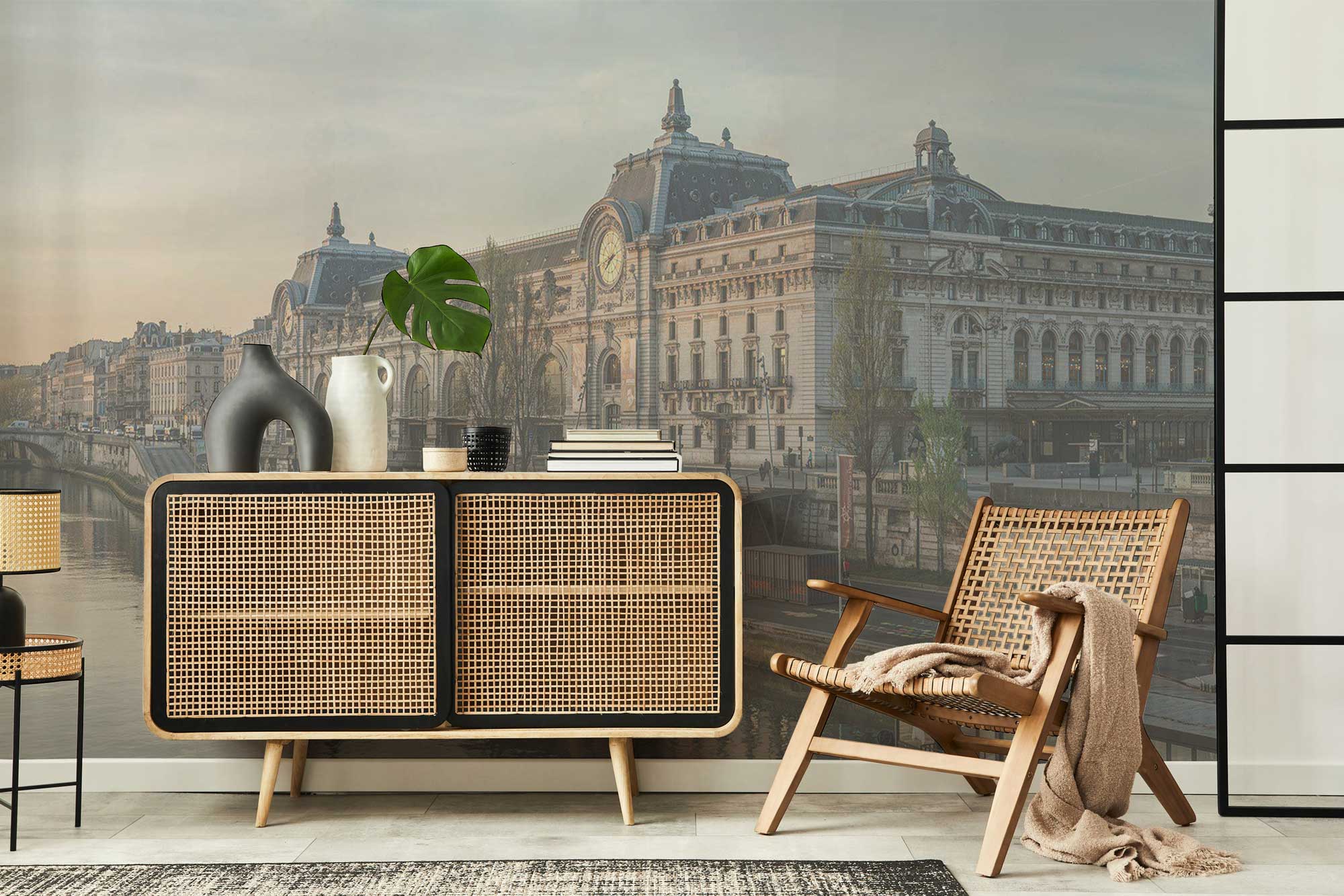 Panoramic Musée d'Orsay Wall Mural-Wall Mural-Eazywallz