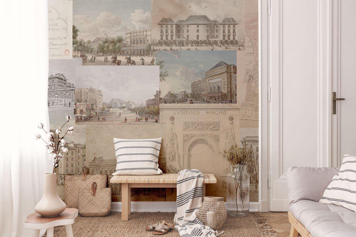 Paris 10e Arrondissement Wall Mural-Wall Mural-Eazywallz