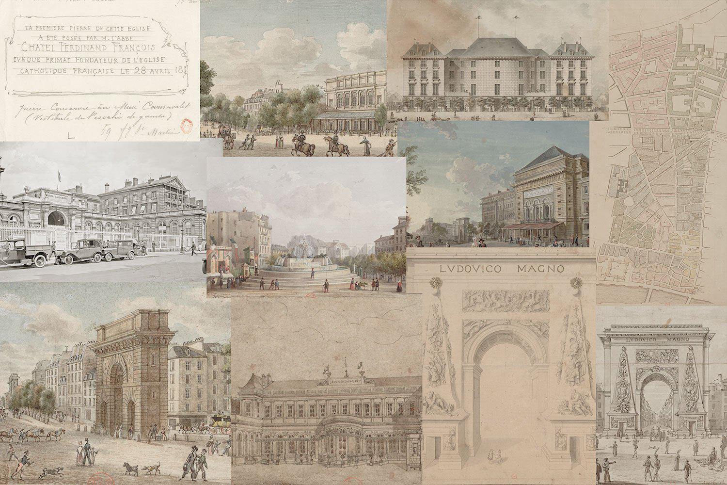 Paris 10e Arrondissement Wall Mural-Wall Mural-Eazywallz