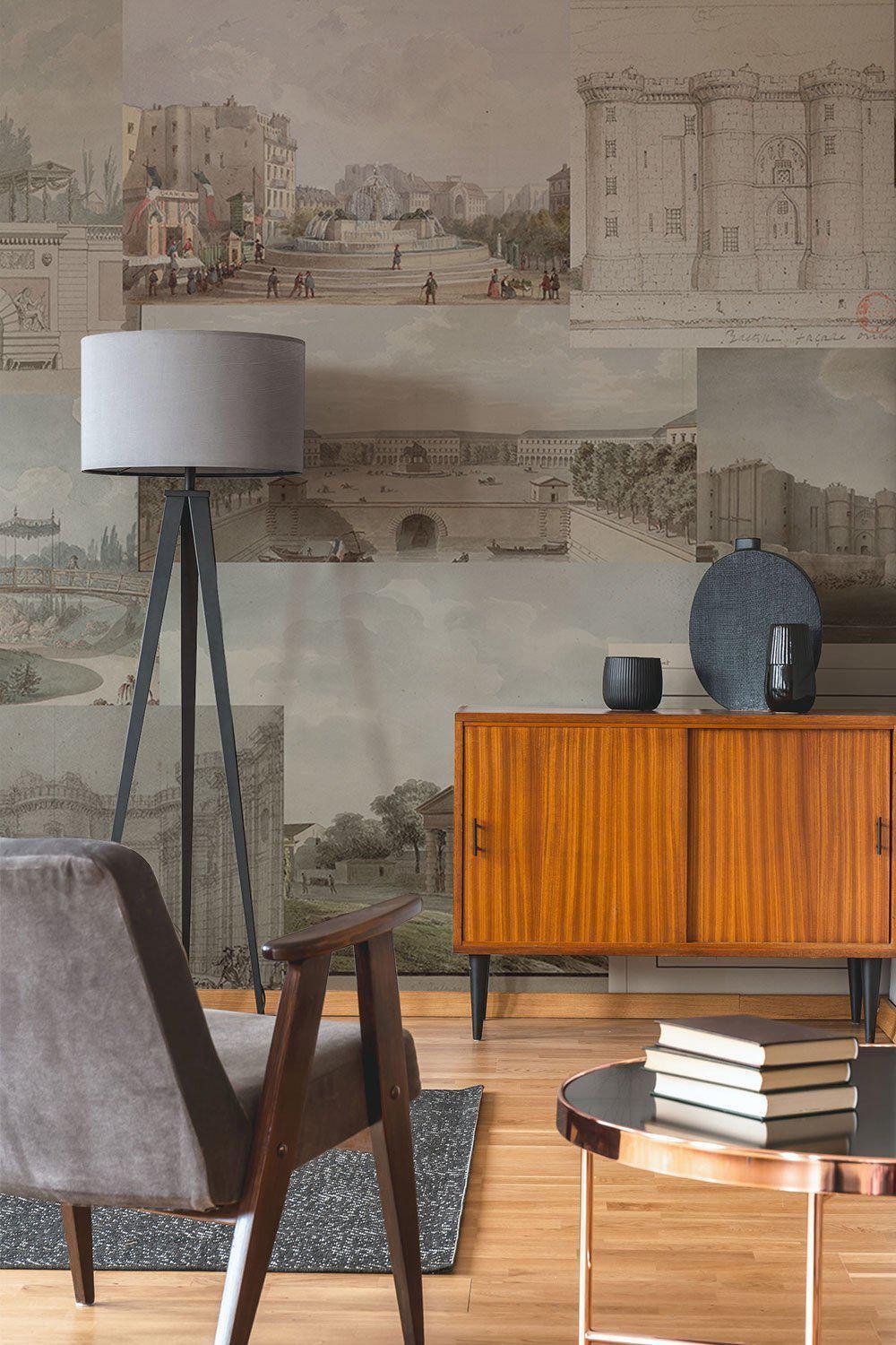 Paris 11e Arrondissement Wall Mural-Wall Mural-Eazywallz