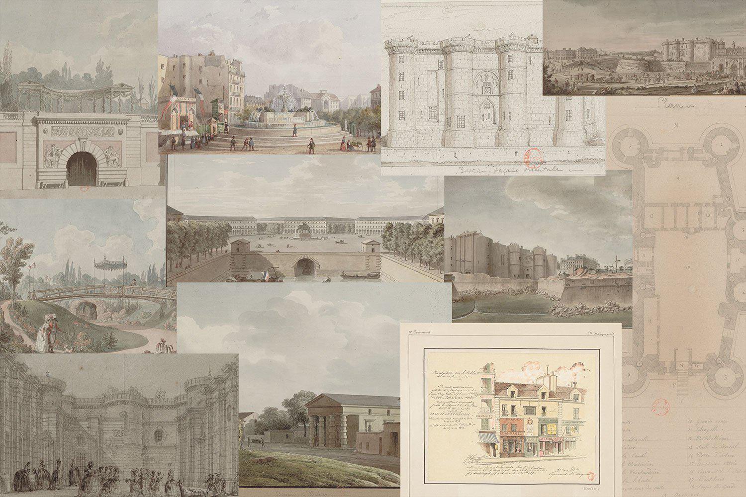 Paris 11e Arrondissement Wall Mural-Wall Mural-Eazywallz