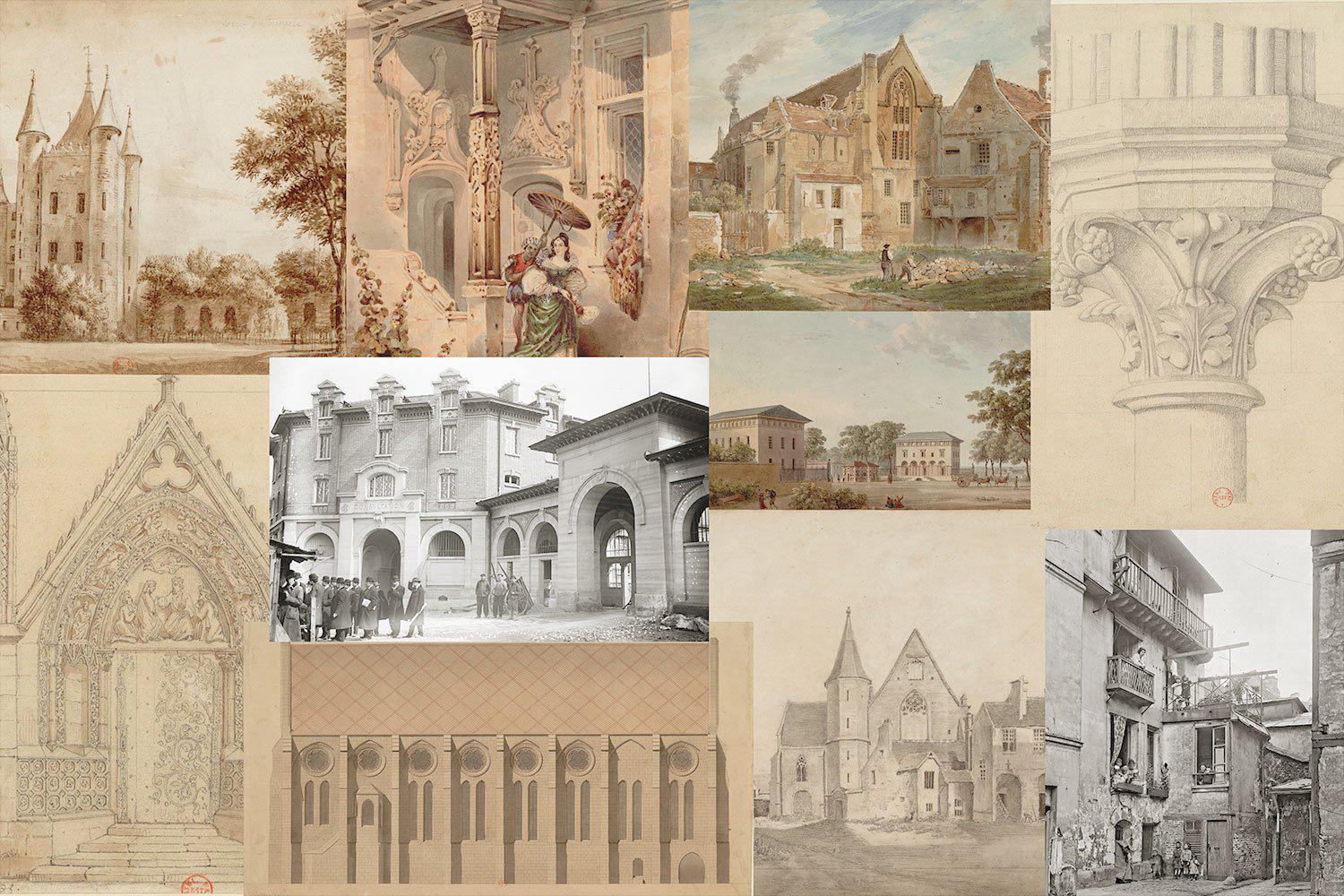 Paris 13e Arrondissement Wall Mural-Wall Mural-Eazywallz