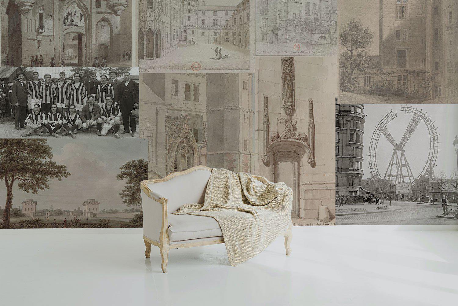 Paris 15e Arrondissement Wall Mural-Wall Mural-Eazywallz