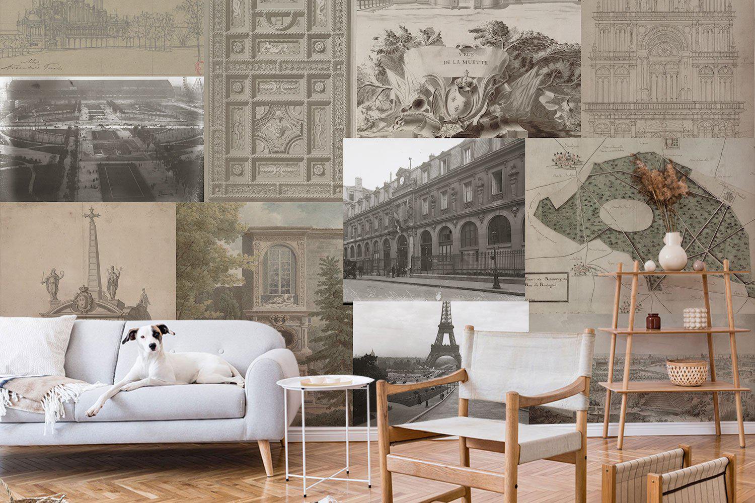 Paris 16e Arrondissement Wall Mural-Wall Mural-Eazywallz