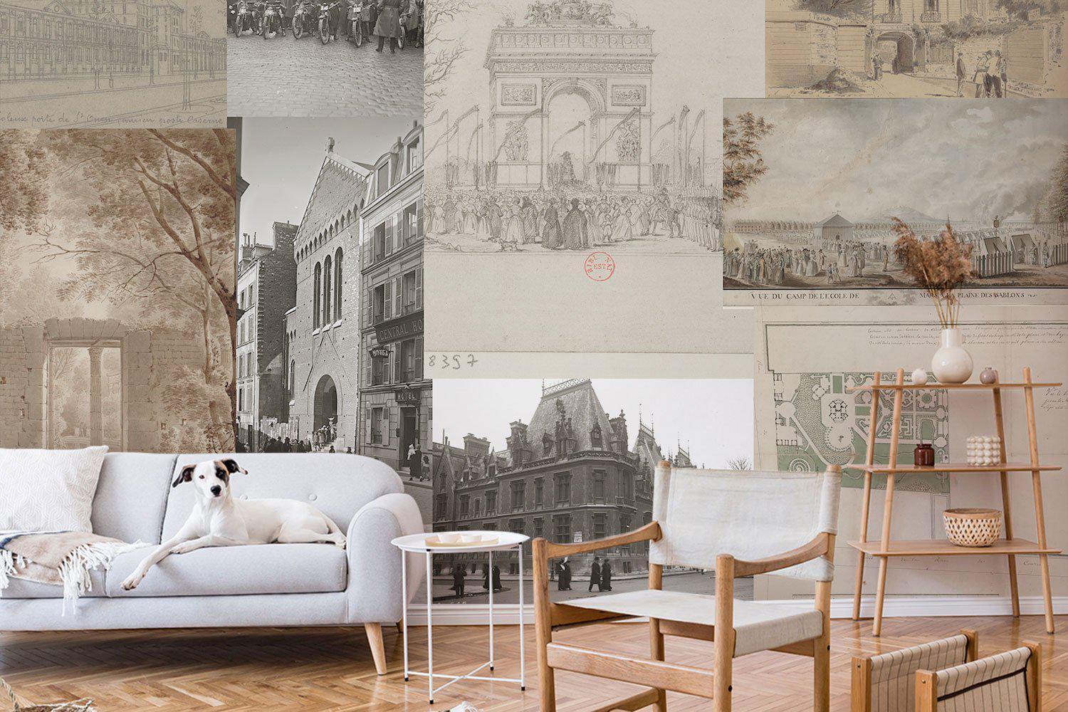 Paris 17e Arrondissement Wall Mural-Wall Mural-Eazywallz