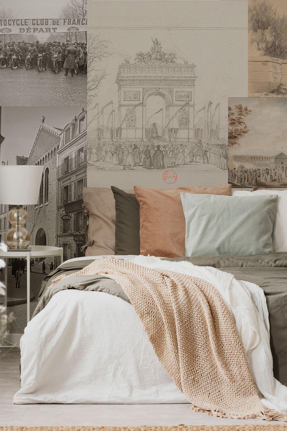 Paris 17e Arrondissement Wall Mural-Wall Mural-Eazywallz