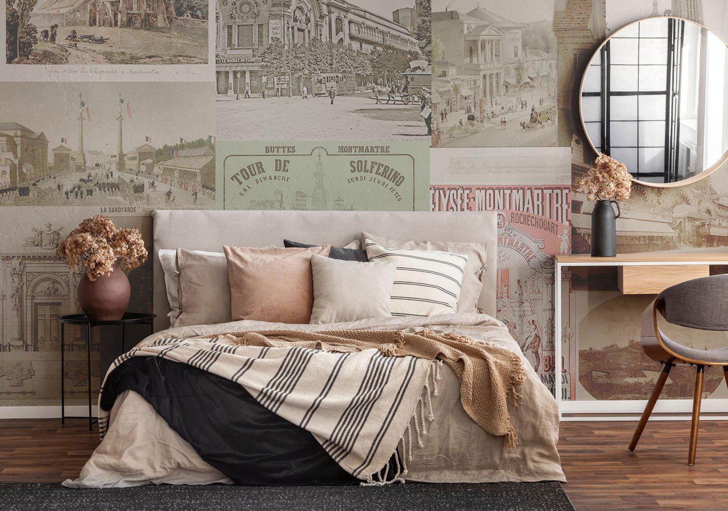 Paris 18e Arrondissement Wall Mural-Wall Mural-Eazywallz