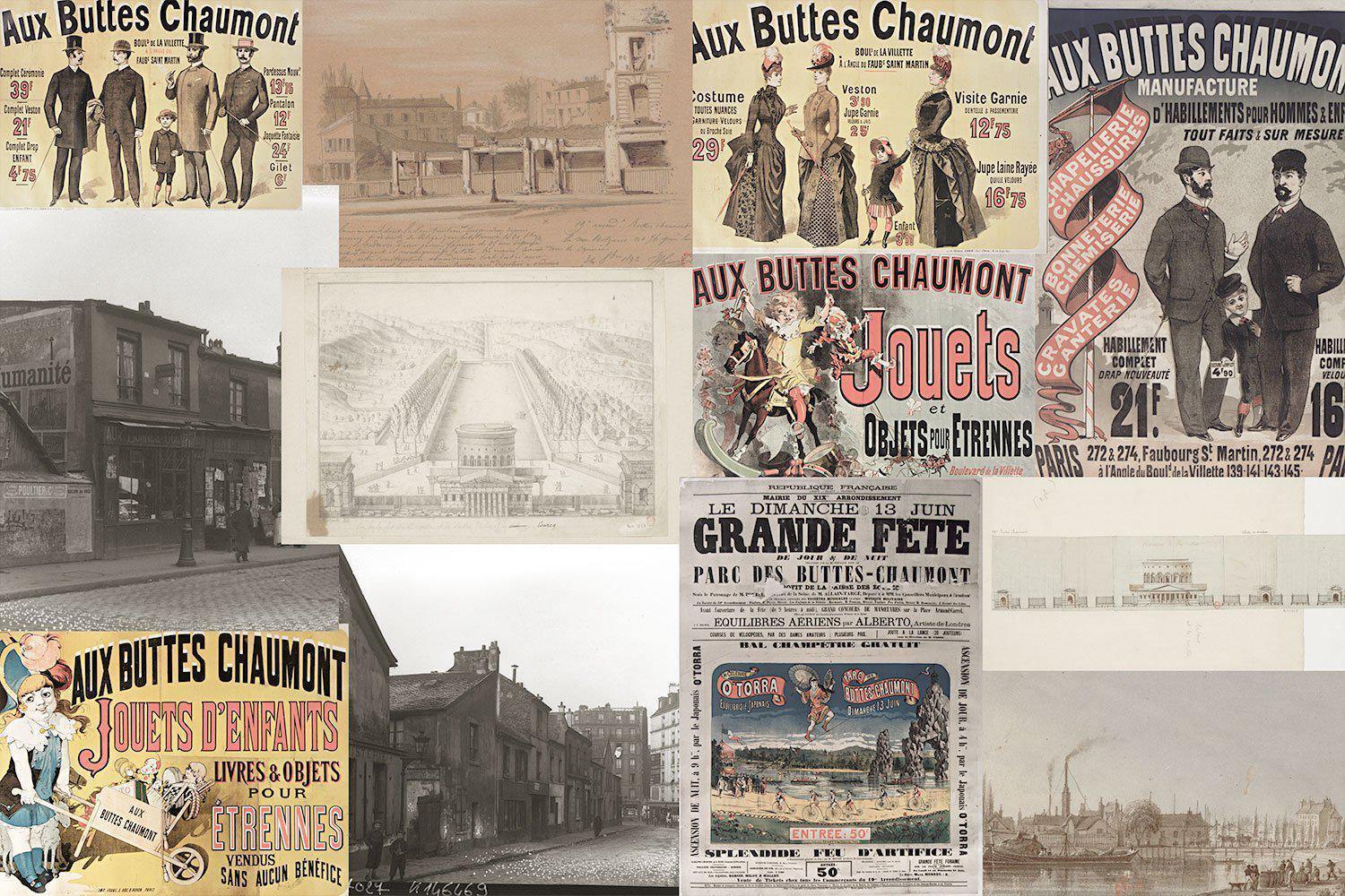 Paris 19e Arrondissement Wall Mural-Wall Mural-Eazywallz