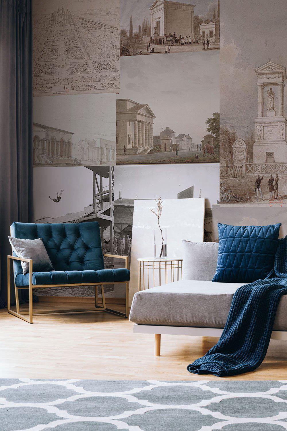 Paris 20e Arrondissement Wall Mural-Wall Mural-Eazywallz