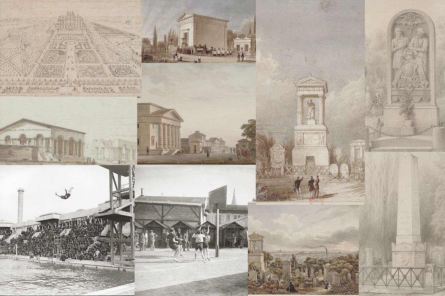 Paris 20e Arrondissement Wall Mural-Wall Mural-Eazywallz