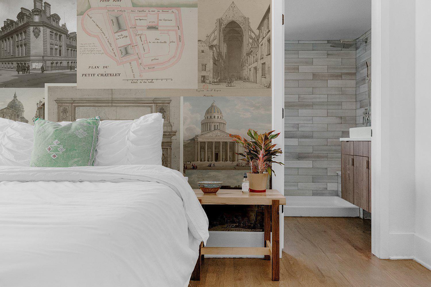 Paris 5e Arrondissement Wall Mural-Wall Mural-Eazywallz