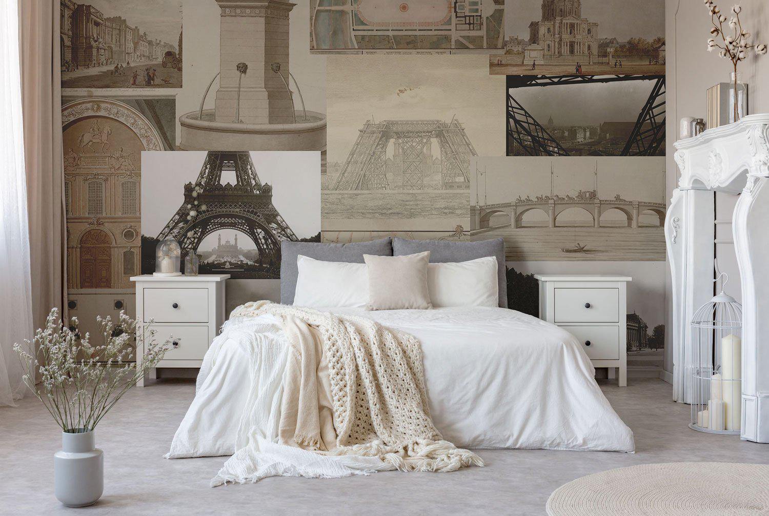 Paris 7e Arrondissement Wall Mural-Wall Mural-Eazywallz