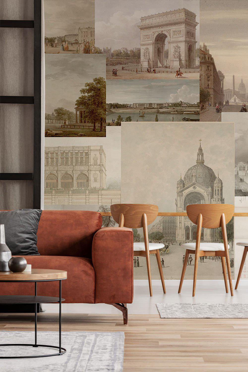 Paris 8e Arrondissement Wall Mural-Wall Mural-Eazywallz