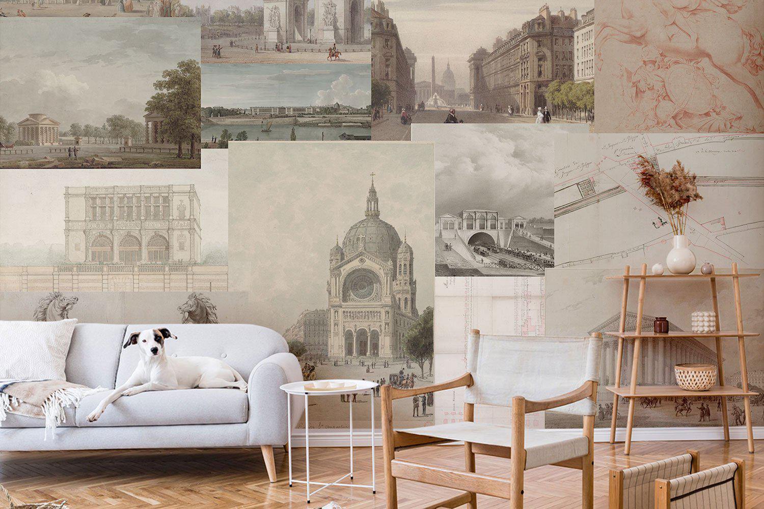 Paris 8e Arrondissement Wall Mural-Wall Mural-Eazywallz