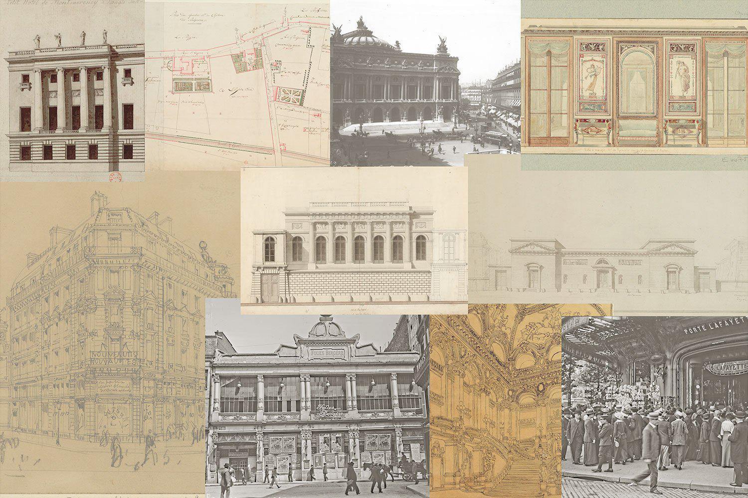 Paris 9e Arrondissement Wall Mural-Wall Mural-Eazywallz