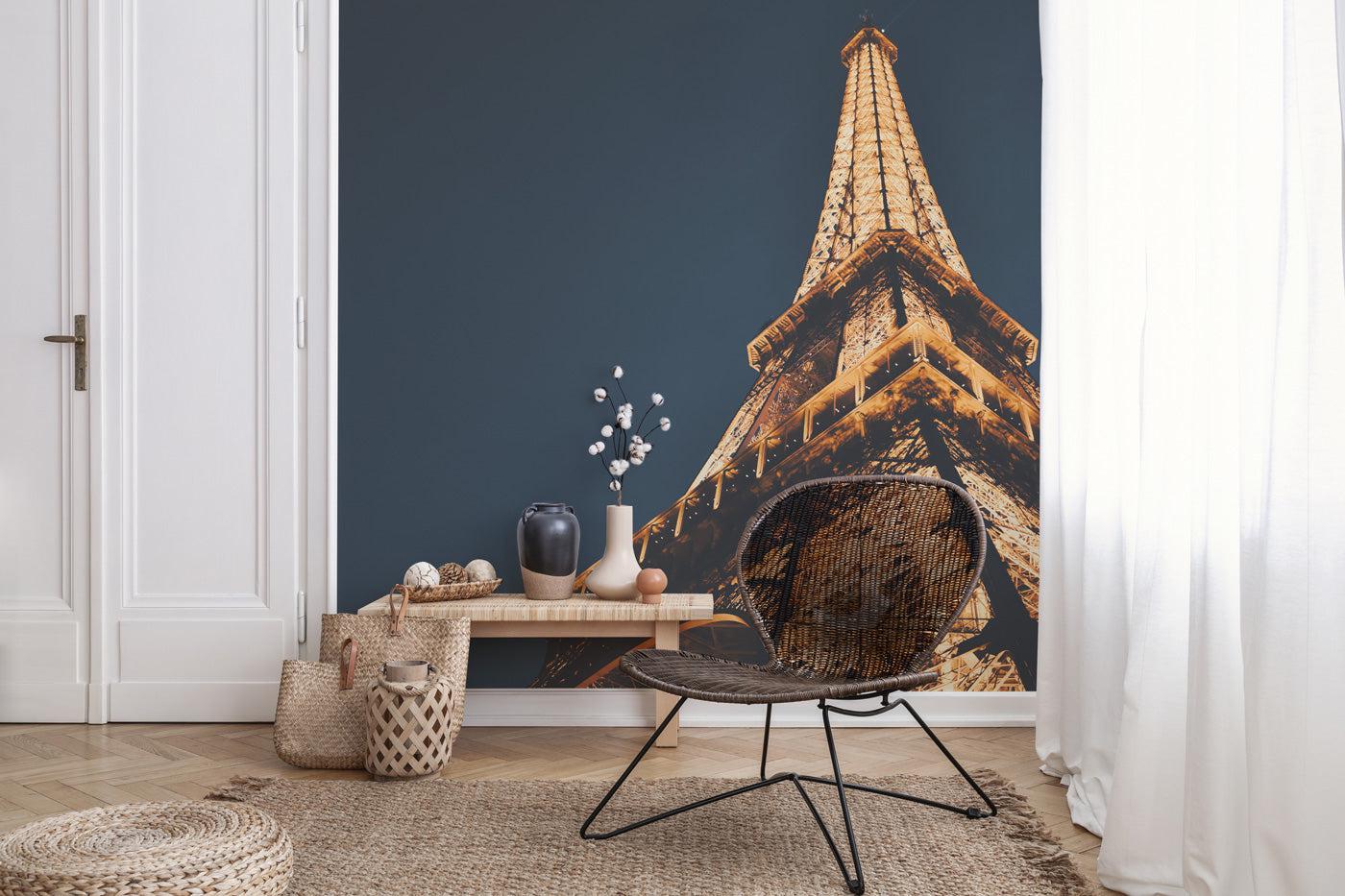 Paris After Dark Wall Mural-Wall Mural-Eazywallz