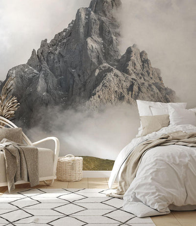 Passo Rolle Mountain Wall Mural-Wall Mural-Eazywallz