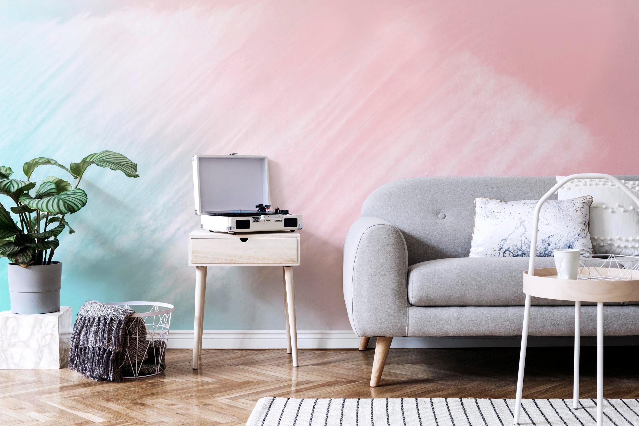 Pastel Skies Mural Wallpaper-Wall Mural-Eazywallz