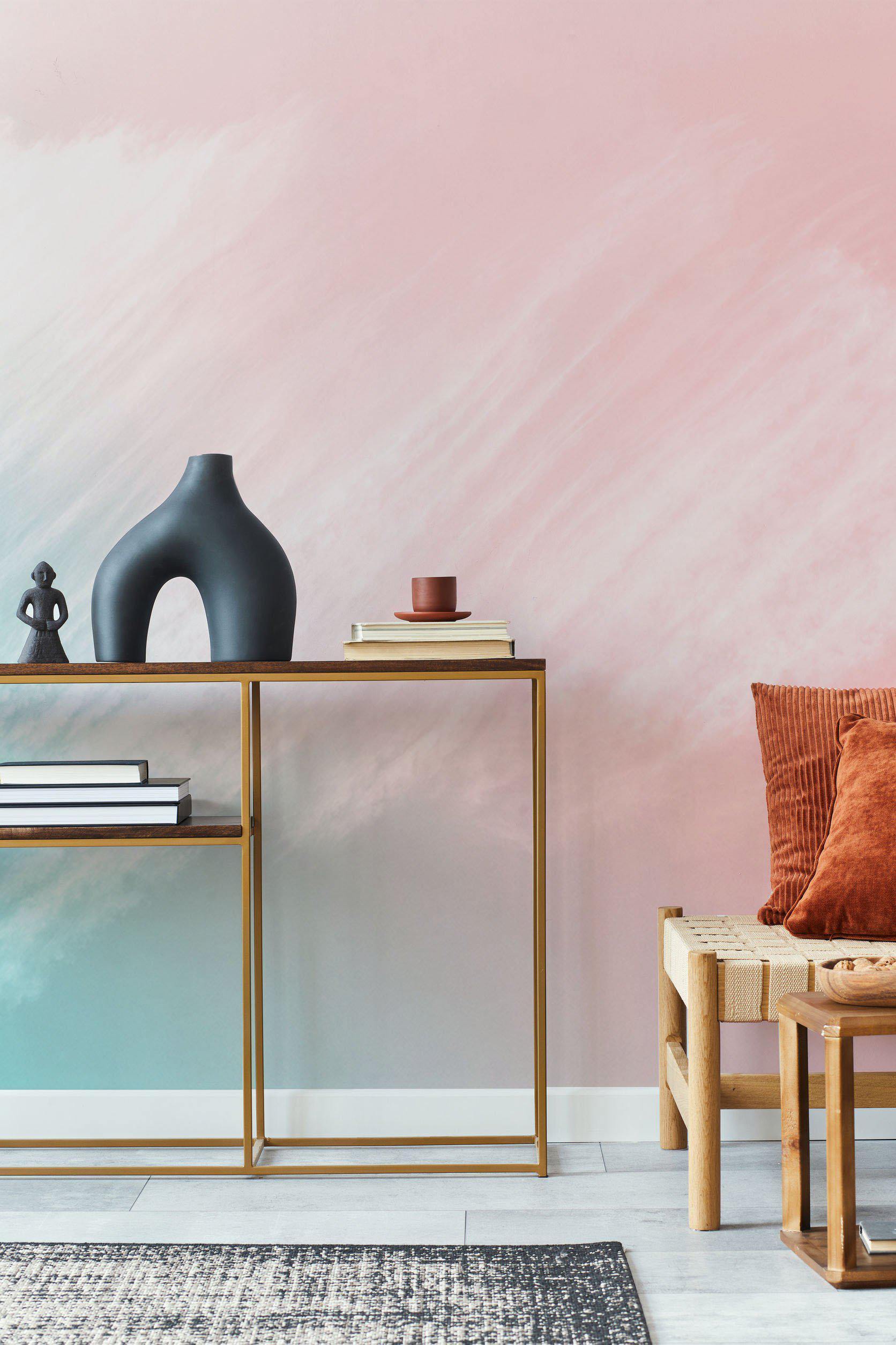 Pastel Skies Mural Wallpaper-Wall Mural-Eazywallz