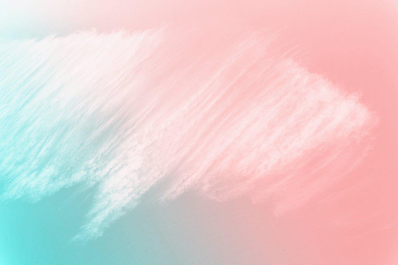Pastel Skies Mural Wallpaper-Wall Mural-Eazywallz
