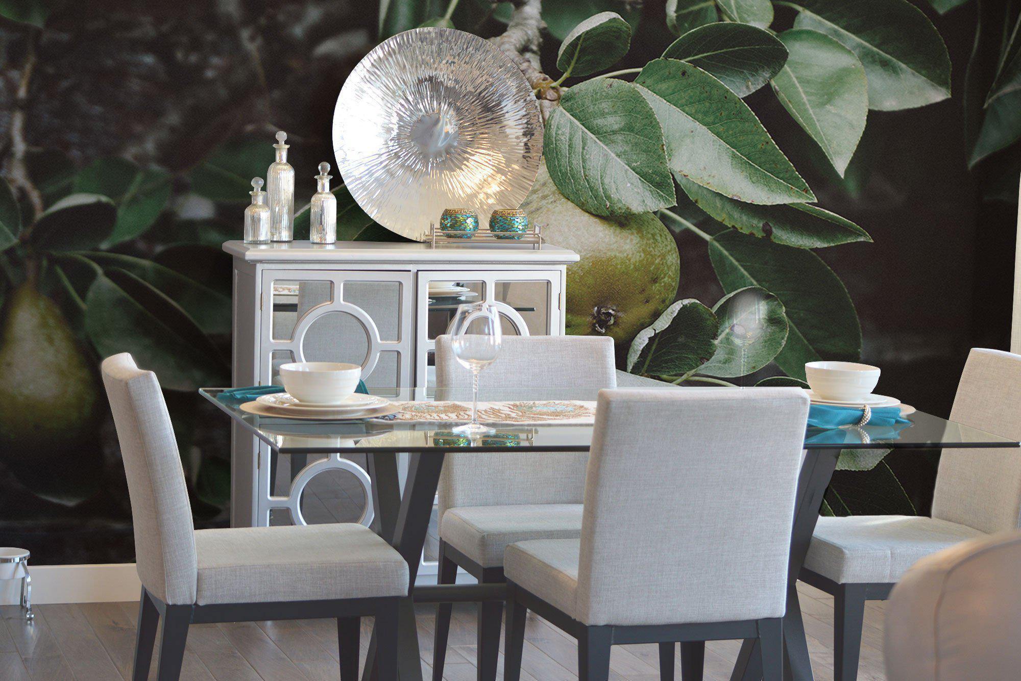 Pear Tree Wall Mural-Wall Mural-Eazywallz