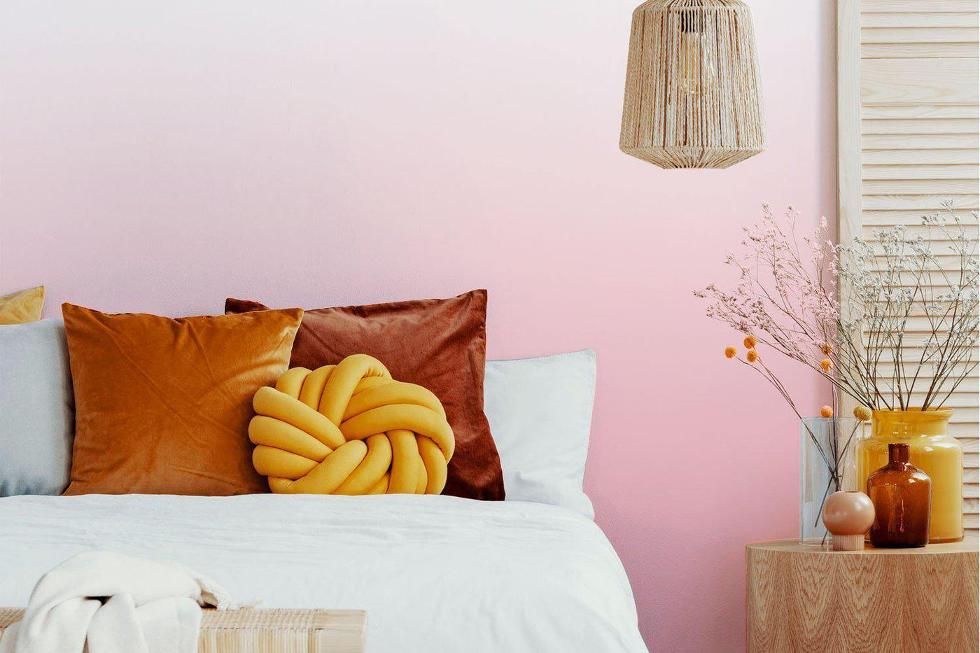 Pink Gradient Wallpaper #088-Repeat Pattern Wallpaper-Eazywallz