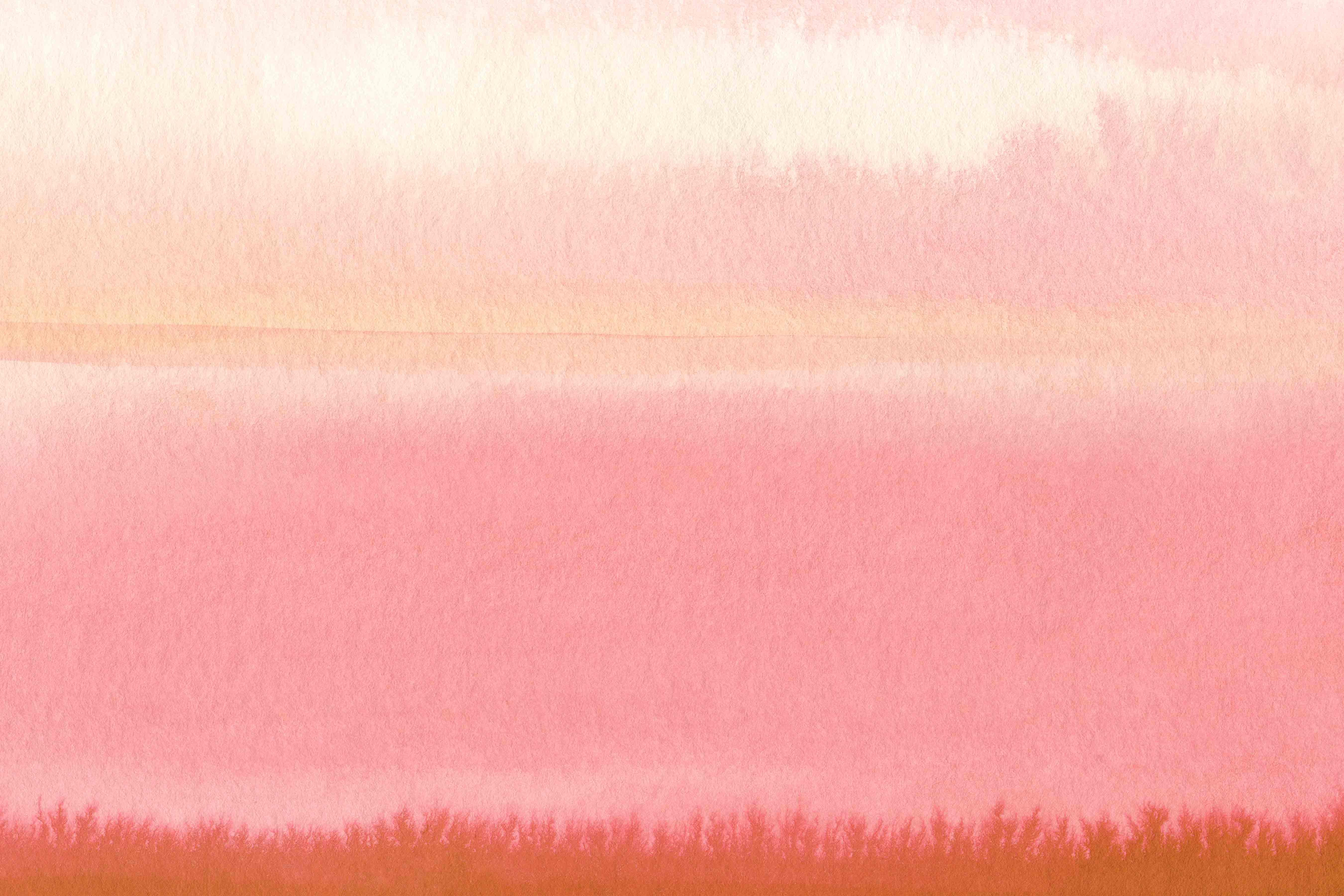 Pink Lemonade Color Block Wall Mural-Wall Mural-Eazywallz