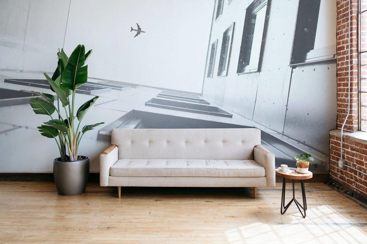 Plane Overhead Wall Mural-Wall Mural-Eazywallz