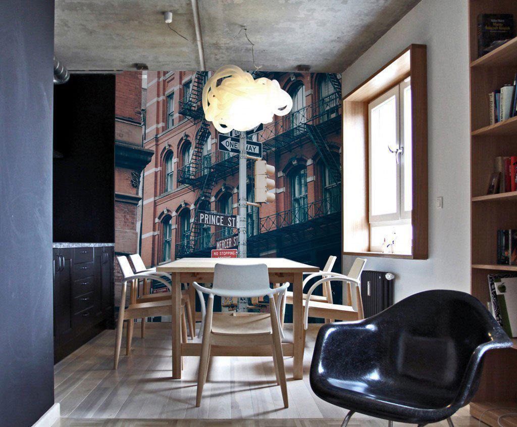 Prince St. New York Crosswalk Wall Mural-Wall Mural-Eazywallz