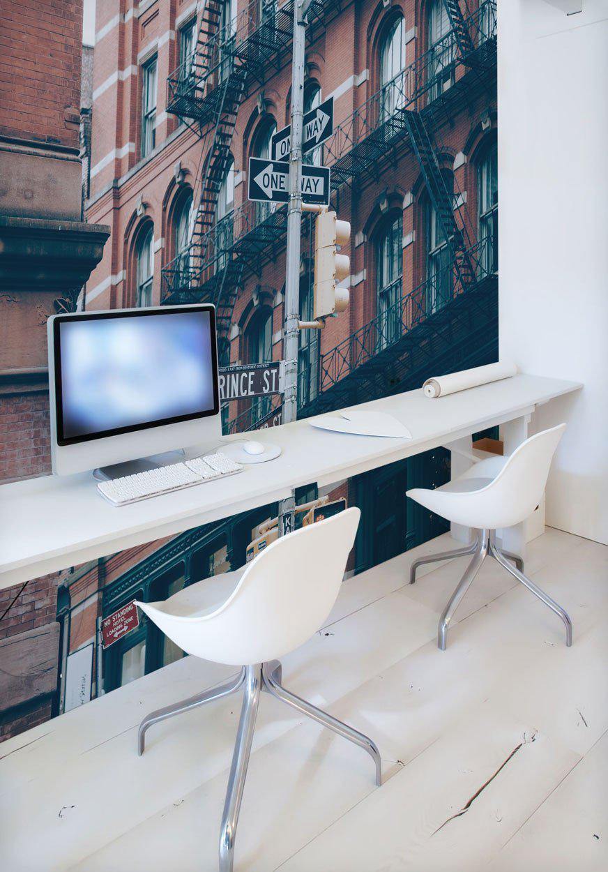 Prince St. New York Crosswalk Wall Mural-Wall Mural-Eazywallz