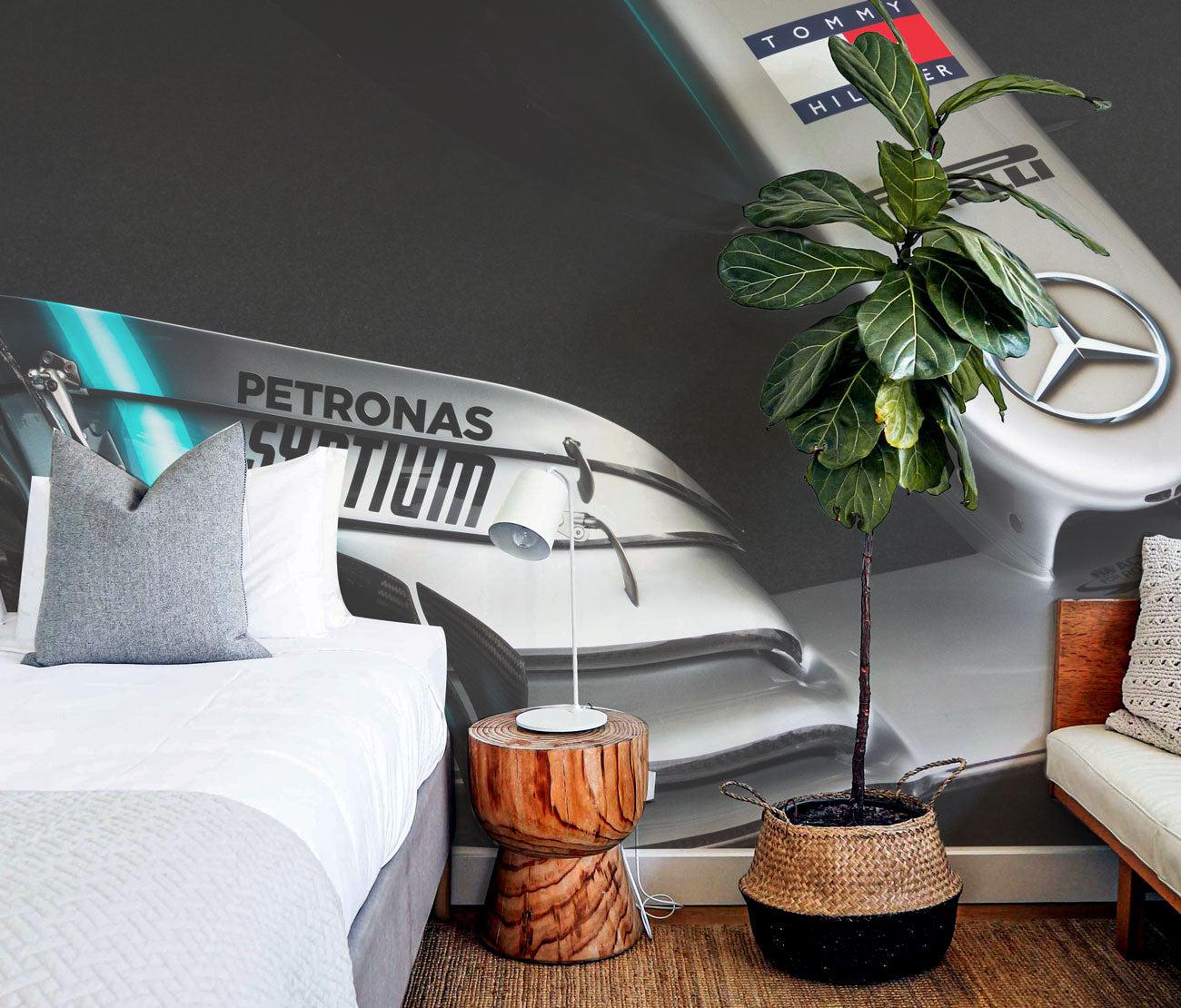 Race Car Close up Wall Mural-Wall Mural-Eazywallz